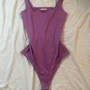 Purple Bodysuit